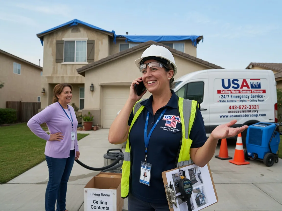 Ceiling Water Damage Restoration San Leandro, CA FAQs