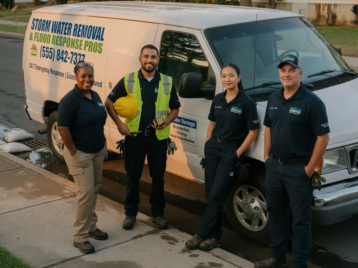 Storm Damage Water Removal company in San Leandro, CA