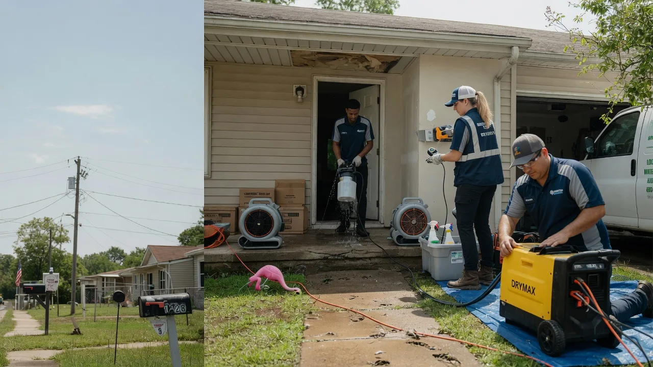 Storm Damage Water Removal in San Leandro, CA near me