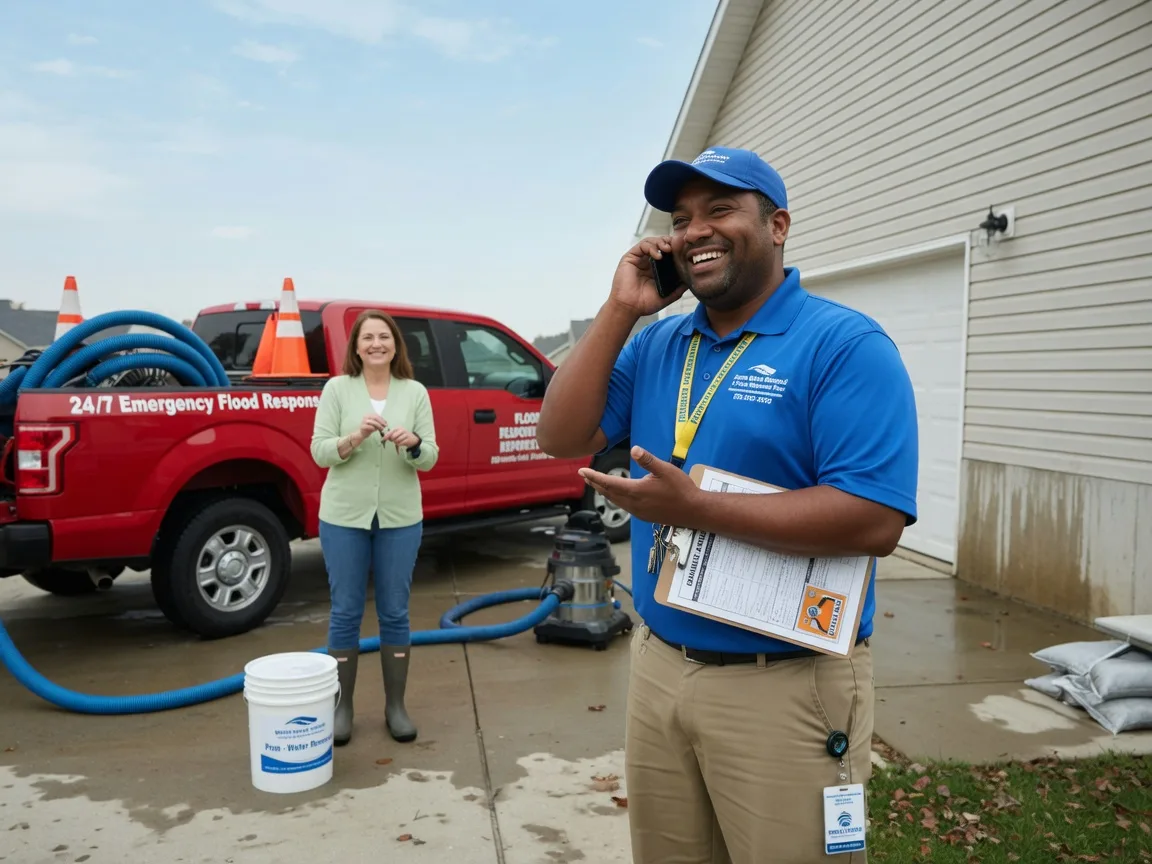 Storm Damage Water Removal San Leandro, CA FAQs